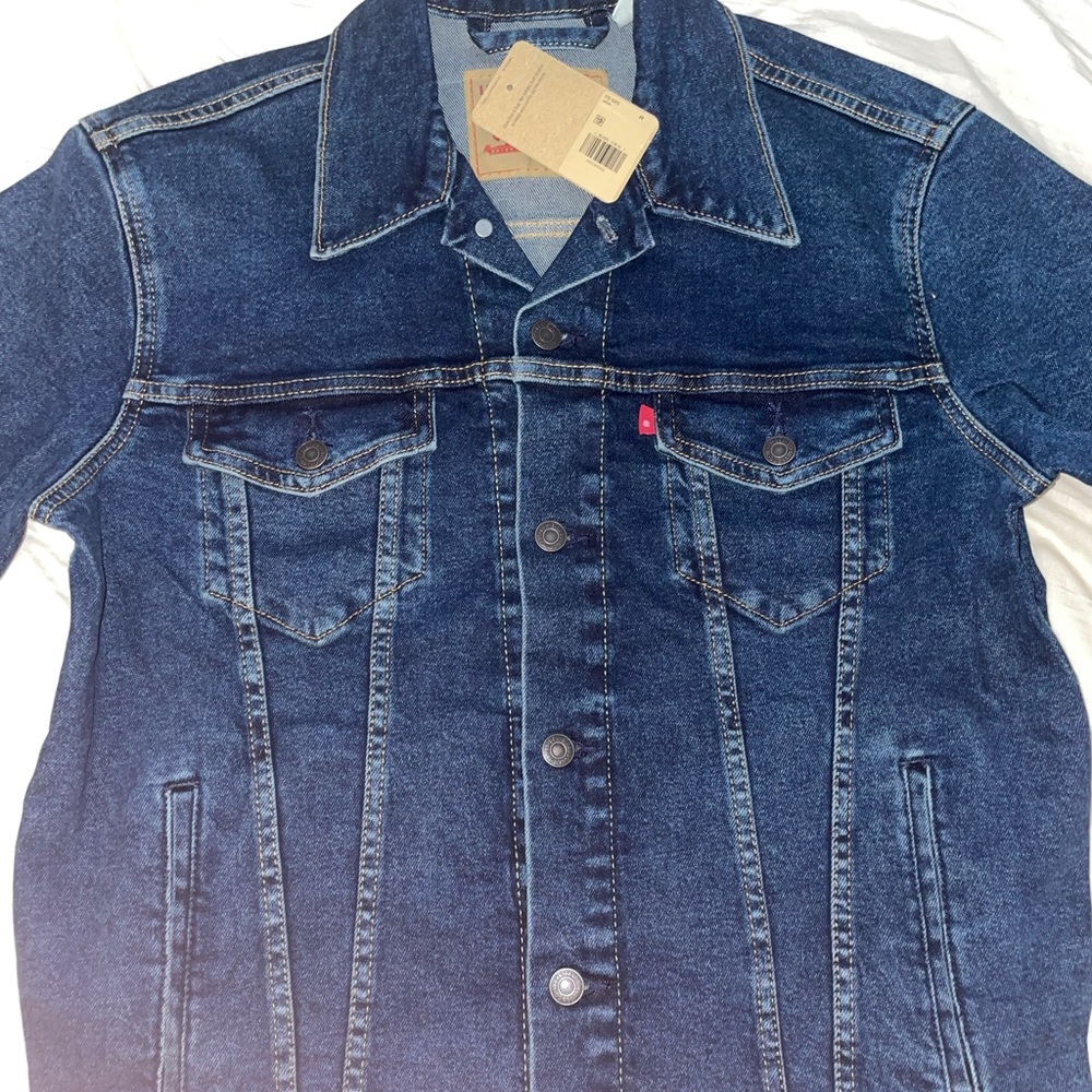 Levi’s Denim Jacked